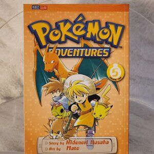 Pokemon Adventures Vol. 5 (1997) Viz Media, Hidenori Kusaka